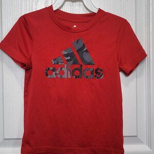Adidas Kids Red T-shirt